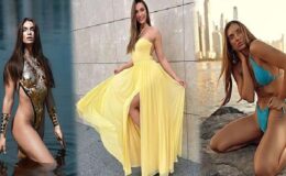 Çok yönlü Ukraynalı model Valeria kariyerine Türkiye’de devam edecek