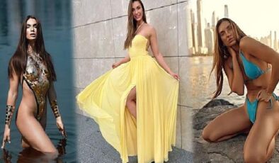 Çok yönlü Ukraynalı model Valeria kariyerine Türkiye’de devam edecek