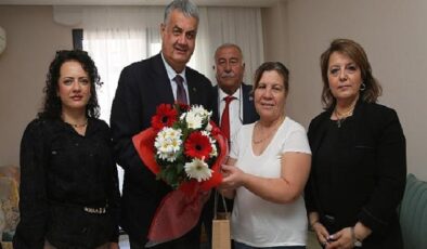Edremit Belediyesi’nden şehitlere vefa