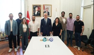 Ege Üniversitesi markasına uluslararası bir katkı daha…