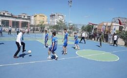 EÜ Aliağa MYO’ya SOCAR Türkiye iş birliğinde modern spor tesisi kazandırıldı