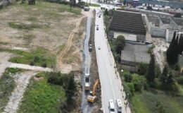 Gebze Ankara Caddesi genişletiliyor