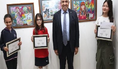 Geleceklerine dair hayallerini resimle anlattılar
