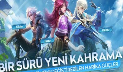 Honor of Kings yeni güncellemelerle oyunseverlerin karşısında
