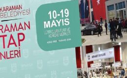 Karaman Belediyesi’nin geleneksel hale getirdiği Kitap Günleri başlıyor