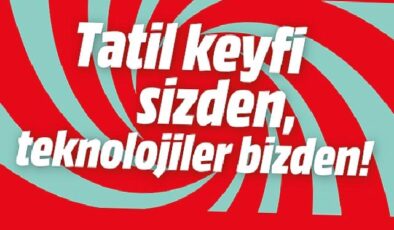 MediaMarkt’ın Tatil Kampanyası 15 Nisan’a kadar yeni ürünlerle devam ediyor