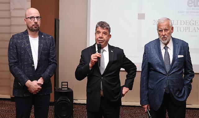 Mobilya kâğıt ve orman ürünleri sektörü 2028 yılı sonuna 12 milyar dolar ihracat hedefi koydu