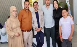 Nevşehir Belediye Başkanı Rasim Arı, yeni kurulan bir işletmenin açılışı nedeniyle düzenlenen törene katıldı