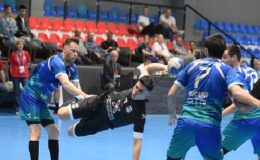 Nilüferli hentbolcular farklı kazandı