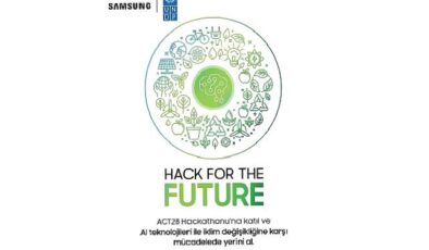 Samsung ve UNDP iş birliği olan ACT28 İklim için Yapay Zeka Hackathonu’na başvurular başladı