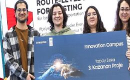 Samsung’un UNDP Türkiye iş birliğiyle hayata geçirdiği Innovation Campus programının mezunları projelerini sundu