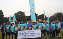 TEGV çocuklara nitelikli eğitim desteği için Maraton İzmir’de