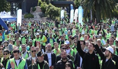 11. Yeşilay Bisiklet Turu 5 Mayıs Pazar Günü 81 İlde Eş Zamanlı Gerçekleşti