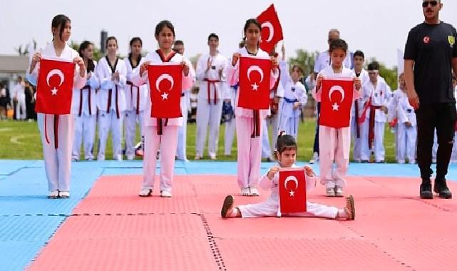 19 Mayıs Atatürk’ü Anma Gençlik ve Spor Bayramı, Didim’de törenlerle kutlandı