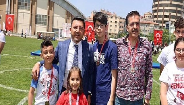 19 Mayıs Atatürk’ü Anma, Gençlik ve Spor Bayramı Nevşehir’de coşkuyla kutladı