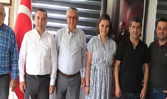 AGC’den Başkan Topaloğlu’na hayırlı olsun ziyareti