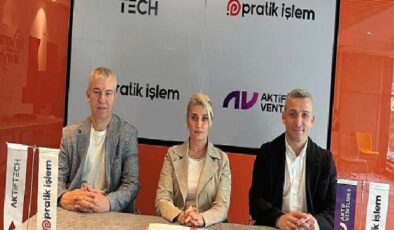 Aktif Ventures, Aktif Tech ve Pratik İşlem’den fintek sektörüne değer katacak iş birliği