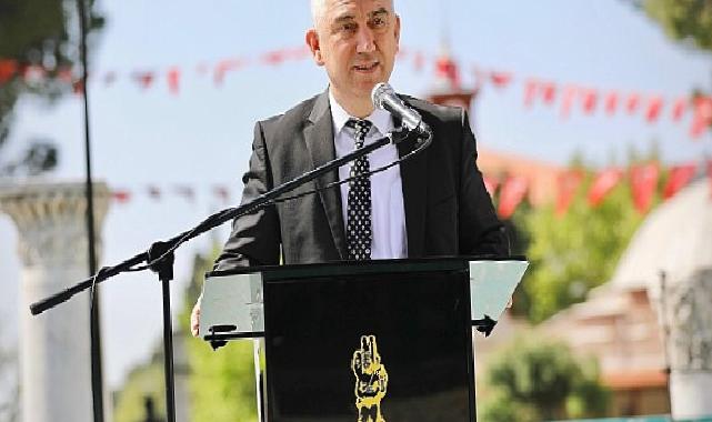 Bergama Belediye Başkanı Dr. Tanju ÇELİK’ten 19 Mayıs Atatürk’ü Anma, Gençlik ve Spor Bayramı dolayısıyla mesaj yayınladı