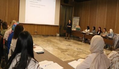 Büyükşehirden anne sütünün önemi ve bebek bakımı eğitimi