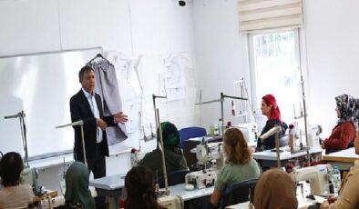 Çankaya Belediyesi kadınlara E-ticaret eğitimi desteği de veriyor