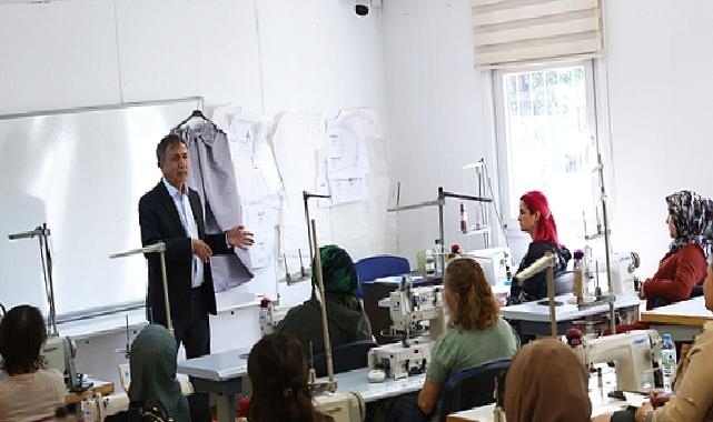 Çankaya Belediyesi kadınlara E-ticaret eğitimi desteği de veriyor