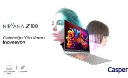 Casper, En İnce ve En Hafif Dizüstü Bilgisayarı Nirvana Z100’ü Satışa Sundu!