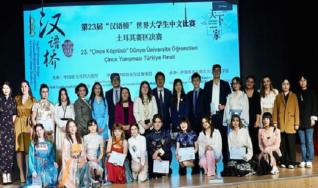 Çince Köprüsü Yarışması’nın Türkiye Finali yapıldı