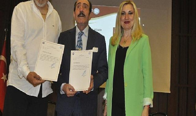 Duayen sanatçı Mustafa Keser Egeli gençlerle buluştu