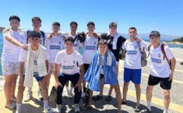 Efes Selçuklu Sporcular Çeşme’de Yapılan Yarımada Spor Oyunlarına Katıldı