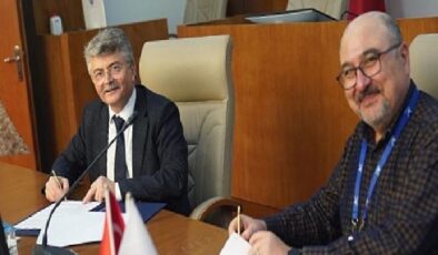 Ege Üniversitesi ile AKZONOBEL KEMİPOL arasında iş birliği protokolü imzalandı