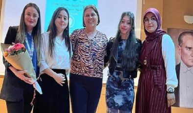 Egeli öğrencilerden kadınların güçlendirilmesine yönelik proje