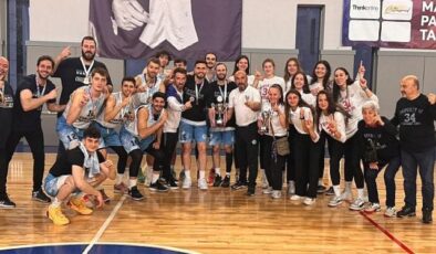 Erkek Basketbol Takımı Avrupa Şampiyonluğu’nu hedefliyor! Üsküdar Üniversitesi Erkek Basketbol takımı Süper Lig Şampiyonu oldu!