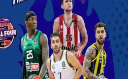 EuroLeague Final Four Heyecanı Sporun Adresi S Sport Plus’ta!
