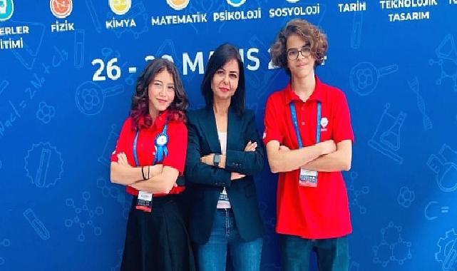 Göynük Fen Lisesi’nden gururlandıran başarı