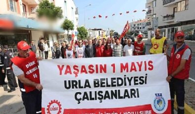 “Her zaman işçiden ve emekten yana olacağız”