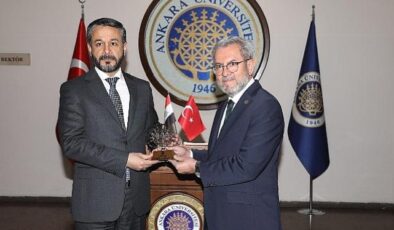 Irak Yükseköğretim ve Bilimsel Araştırmalar Bakanı AL Abbudi’den Rektör Ünüvar’a Ziyaret