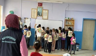 Kocaeli’de 5 bin öğrenciye çevre bilinci aşılandı