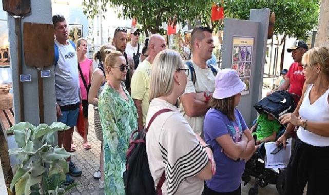 Kültür Evi’ne ilk turist kafilesi geldi