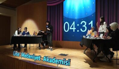 Lise Medeniyet Akademilerinde Üçüncü Geleneksel Münazara Yarışması Tamamlandı