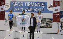 Nevşehir Belediyesi Gençlik ve Spor Kulübü sporcusu Belkıs Durmuş, Spor Tırmanış Küçükler Türkiye Şampiyonası’nda tüm rakiplerini geride bırakarak Türkiye Şampiyonu oldu.