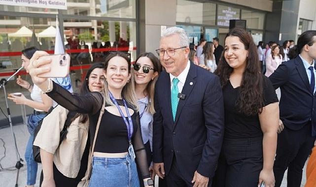 Rektör Prof. Dr. Budak, “Öğrencilerimize Ar-Ge kültürü kazandırıyoruz”
