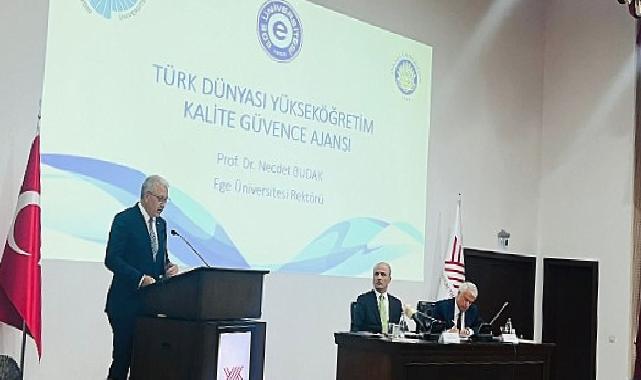 Rektör Prof. Dr. Budak, TÜRKÜNİB Değerlendirme Toplantısına katıldı