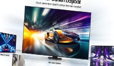 Samsung Gaming Week kampanyasıyla oyun tutkunları için fırsat yağmuru