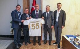 Samsunspor’dan Başkan İbrahim Sandıkçı’ya Ziyaret