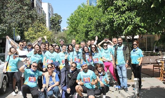 TEGV’in Maraton İzmir’de yürüttüğü kampanyayla 188 çocuk nitelikli eğitim desteğiyle buluştu