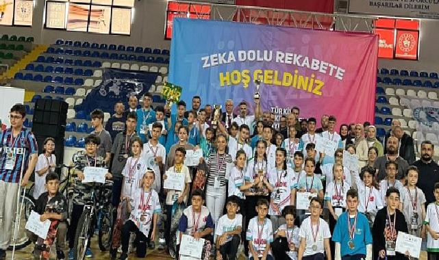 Türkiye 6. Akıl ve Zeka Oyunları Finalleri’ne Konyalı Öğrenciler Damga Vurdu