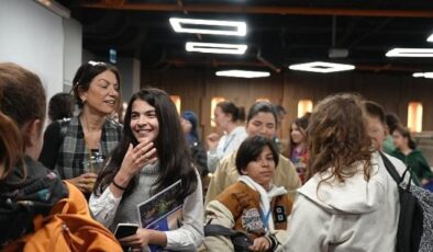 Türkiye’den ve Avrupa’dan ortaöğretim öğrencileri İstinye Üniversitesi’nde bir araya geldi