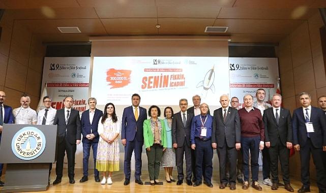 9. Bilim ve Fikir Festivali’nde liseli gençler projeleriyle yarıştı