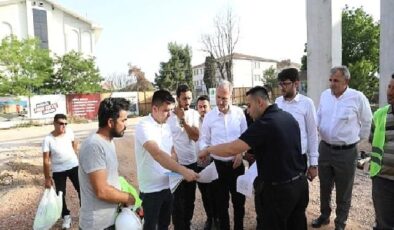 Akhisar Spor Salonu Yükseliyor