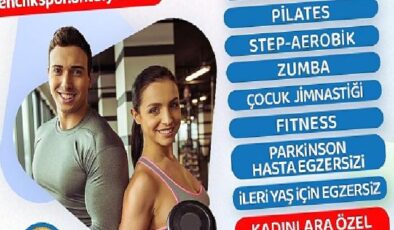 Antalya Büyükşehir ile 7’den 70’e herkes sporla buluşacak